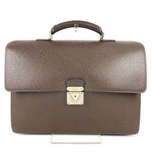 Louis Vuitton Robusto 1 Briefcase Taiga #247243L51B